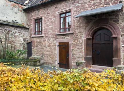 Maison de la famille Luther à Mansfeld