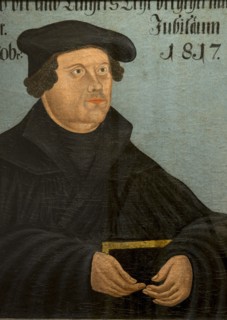Portrait de Martin Luther