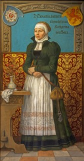 Portrait de Catherine de Bore