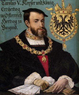Portrait de Charles Quint