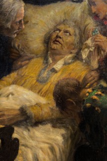 La dernière confession de Martin Luther (détail)