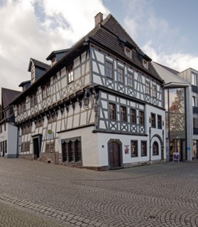 Maison de Martin Luther à Eisenach