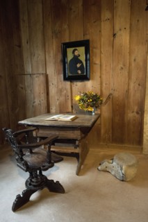 Intérieur du Château de la Wartburg à Eisenach.
