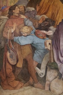 Martin Luther et Philippe Mélanchthon