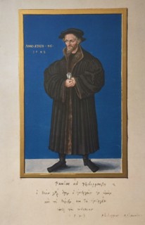Cranach le Jeune, Portrait de Philippe Mélanchthon