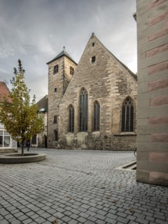 Eglise Saint-Michel à Erfurt