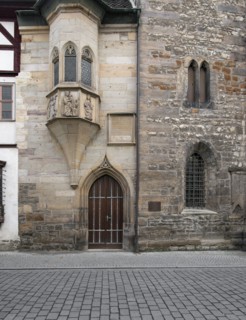 Maison de Johannes Bonemilch à Erfurt