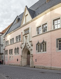 Façade du "Collegium Maius" de l'université d'Erfurt