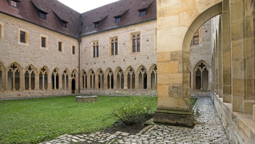 Cloître du Couvent des Augustins d'Erfurt