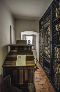 Cellule d'étude de Martin Luther au Couvent des Augustins d'Erfurt