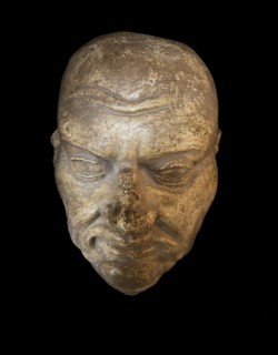 Copie du masque mortuaire de Martin Luther