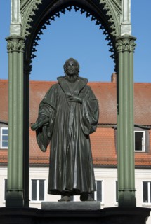 Monument à Philippe Mélanchthon à Wittemberg