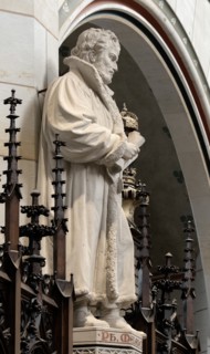Statue de Philippe Mélanchthon