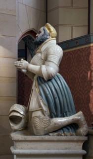 Monument à Jean 1er de Saxe, dans la Schlosskirche de Wittemberg