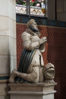 Monument à Frédéric III de Saxe, dans la Schlosskirche de Wittemberg