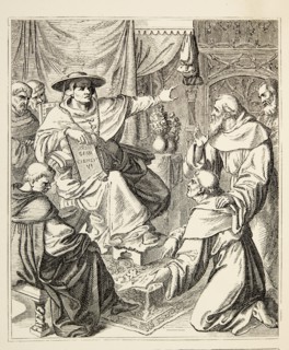 La vie de Martin Luther : Luther devant Cajetan