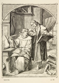 La vie de Martin Luther : Luther continue sa traduction de la Bible avec l'aide de Philippe Mélanchthon
