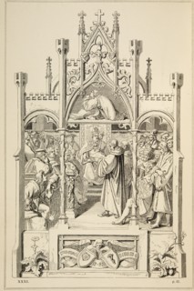 La vie de Martin Luther : Présentation de la "Confession d'Augsbourg", en 1530.