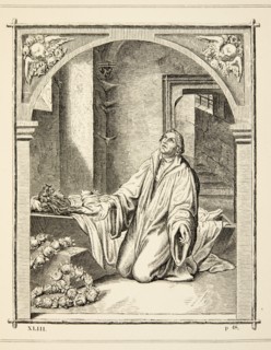 La vie de Martin Luther : La douleur de Luther à la mort de sa fille Maddalena, le 20 Octobre 1542