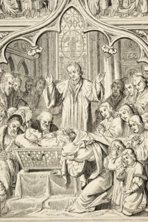 La vie de Martin Luther : Luther sur son lit de mort