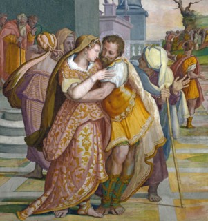 Allori, Ulysse retrouve Pénélope