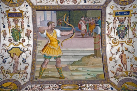 Allori, Ulysse vainqueur de l'épreuve de L'arc