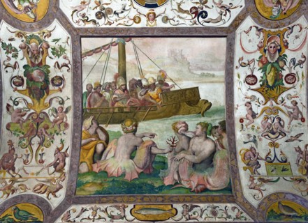 Allori, Ulysse et le chant des Sirènes