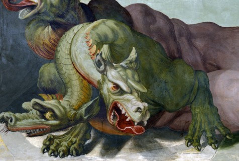 Pellegrino Tibaldi, 'The Odysseus frescoes'