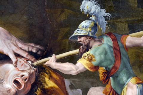 Pellegrino Tibaldi, 'The Odysseus frescoes'