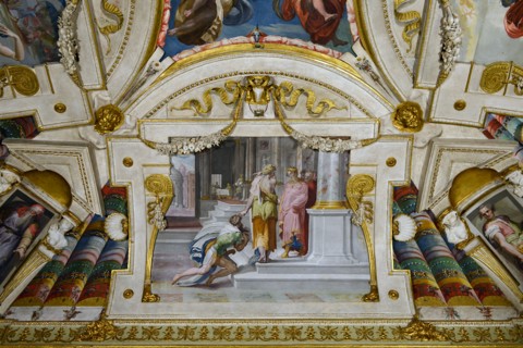 Pellegrino Tibaldi, 'The Odysseus frescoes'