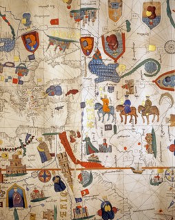 Copy of Juan de La Cosa's map (detail)