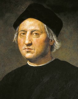 Ridolfo del Ghirlandaio, Portrait of Christopher Columbus