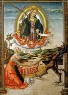 L'Alunno, The Virgin of the Bon Secours