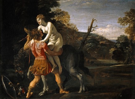 Lanfranco, Roger Freeing Angelica