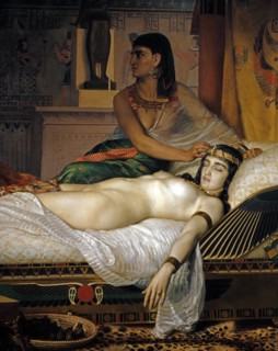 Rixens, La mort de Cléopâtre (détail)