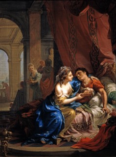 Tischbein l'Ancien, Antoine et Cléopâtre