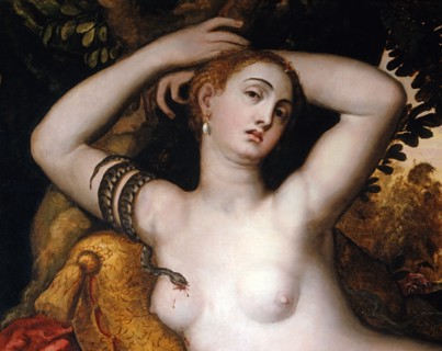 Matsys, Cléopâtre (détail)