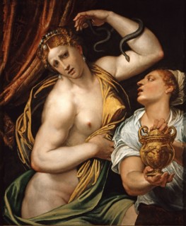 Riccio, Suicide de Cléopâtre