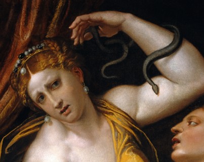 Riccio, Suicide de Cléopâtre (détail)