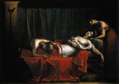 Le Boulanger de Boisfremont, La mort de Cléopâtre