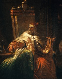 Carlini, Le Doge Marino Faliero