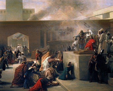 Francesco Hayez, The Coronation of Jehoash of Judah