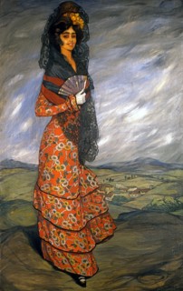 Zuloaga, Lola la Gitana