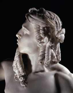 Pietro Magni, allégorie du Canal de Suez (détail)