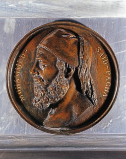 Pietro Magni, Portrait de Mohammed Saïd Pacha