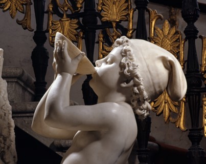 Pietro Magni, Fontaine de la Ninfa Aurisina (détail)