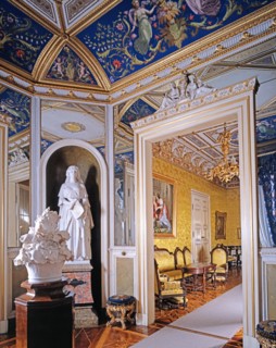 Intérieur du musée Revoltella à Trieste