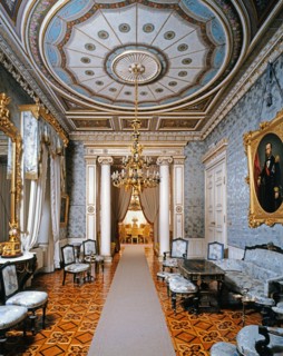 Intérieur du musée Revoltella à Trieste