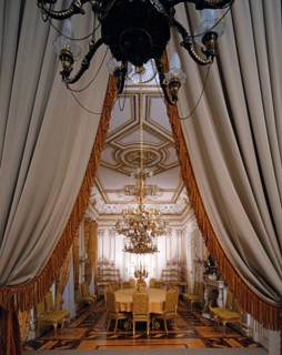 Intérieur du musée Revoltella à Trieste