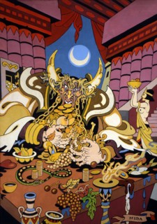 Antonio Rubino, Le roi Midas